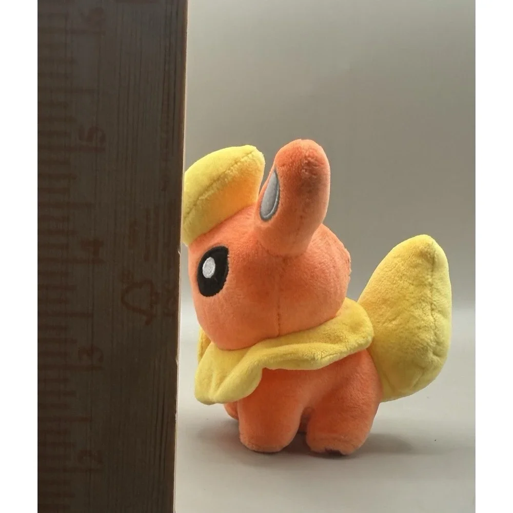 Pokemon Center 2009 Pokedoll Plush Doll Toy Japan‎ Jolteon & Flareon Lot Of 2